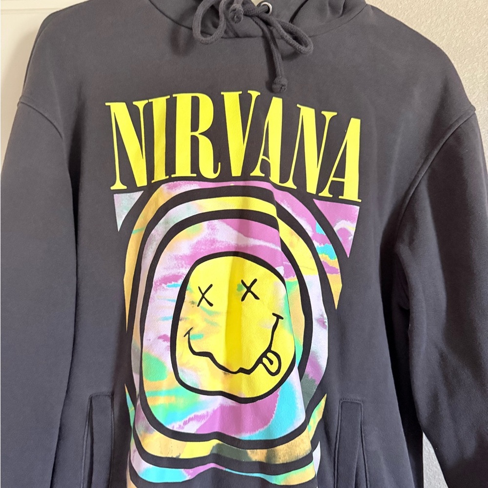 Nirvana Graphic Hoodie